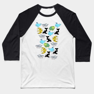 Sea Friends Baseball T-Shirt